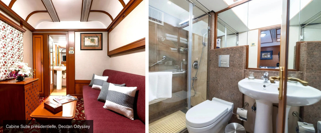 L’Inde majestueuse à bord du luxueux train Deccan Odyssey -  - Inde : de Delhi à Orchha