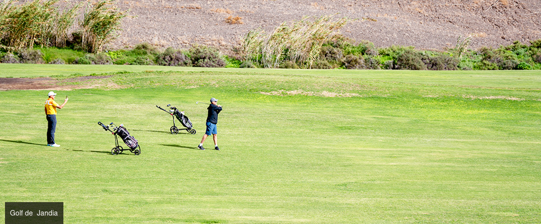 Hôtel Livvo Jandía Golf ★★★★ - Une escapade lumineuse à Fuerteventura, entre golf, océan et douceur des Canaries. - Fuerteventura, Îles Canaries
