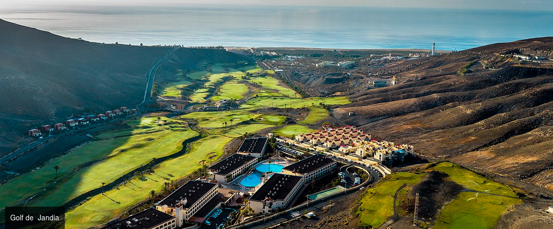 Hôtel Livvo Jandía Golf ★★★★ - Une escapade lumineuse à Fuerteventura, entre golf, océan et douceur des Canaries. - Fuerteventura, Îles Canaries