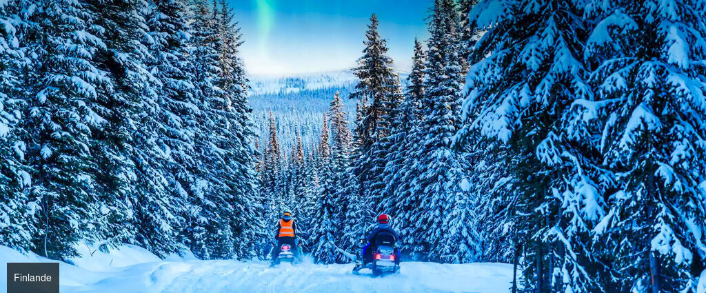 La Laponie, entre chalets & aventures arctiques -  - Finlande : Suomu, Laponie