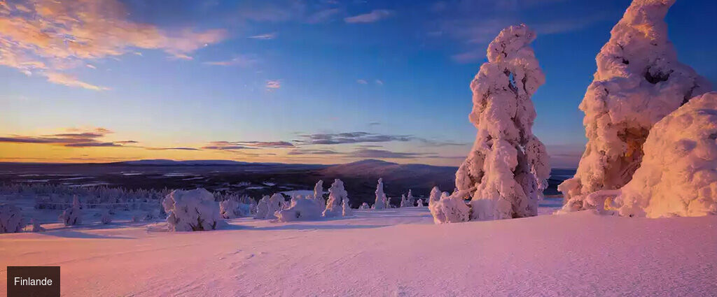 La Laponie, entre chalets & aventures arctiques -  - Finlande : Suomu, Laponie