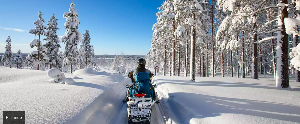 La Laponie, entre chalets & aventures arctiques -  - Finlande : Suomu, Laponie
