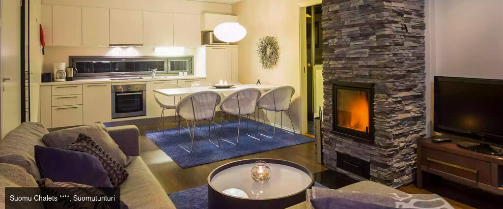 La Laponie, entre chalets & aventures arctiques -  - Finlande : Suomu, Laponie