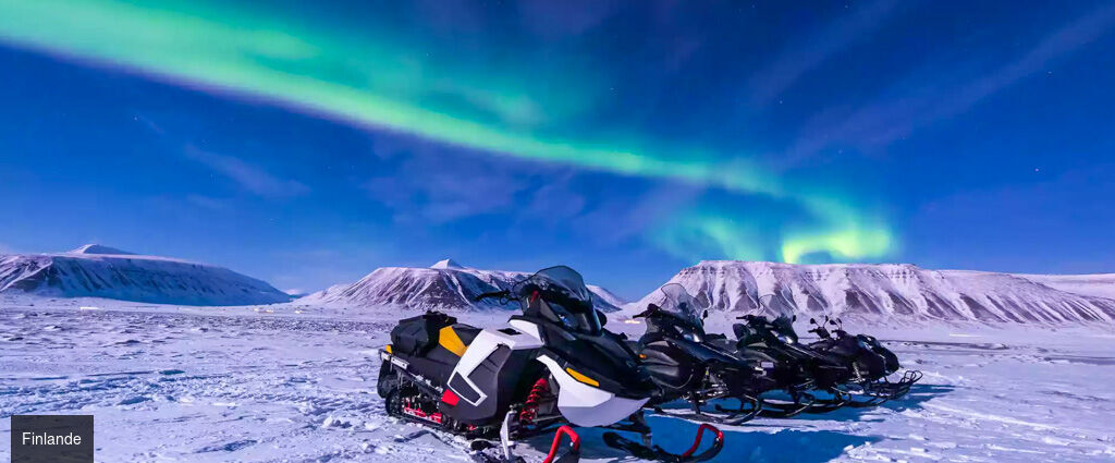 La Laponie, entre chalets & aventures arctiques -  - Finlande : Suomu, Laponie