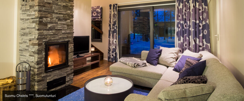 La Laponie, entre chalets & aventures arctiques -  - Finlande : Suomu, Laponie