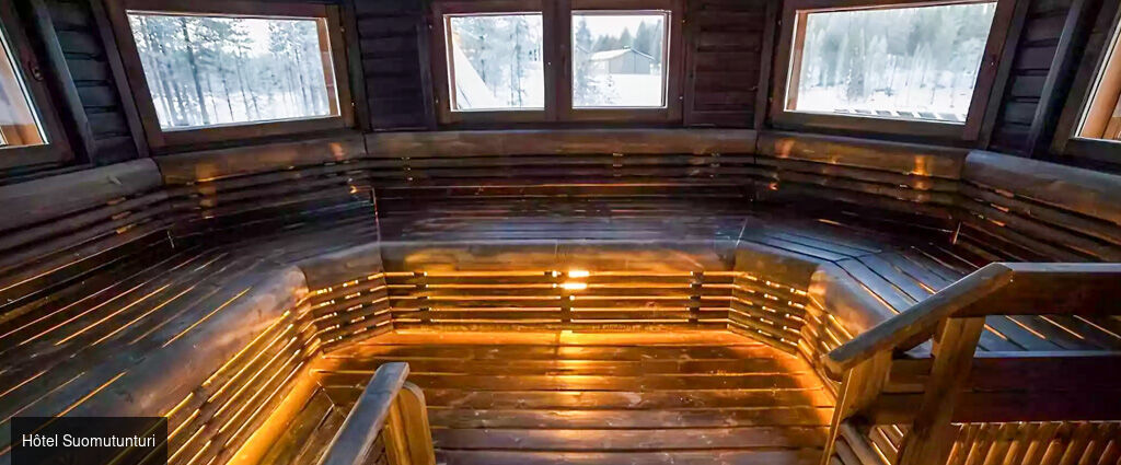 La Laponie, entre chalets & aventures arctiques -  - Finlande : Suomu, Laponie