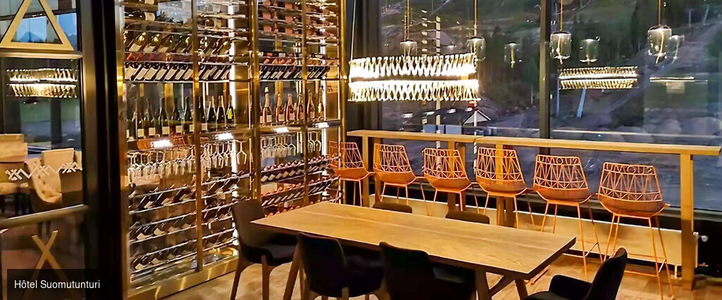 La Laponie, entre chalets & aventures arctiques -  - Finlande : Suomu, Laponie