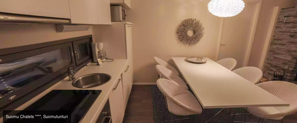 La Laponie, entre chalets & aventures arctiques -  - Finlande : Suomu, Laponie