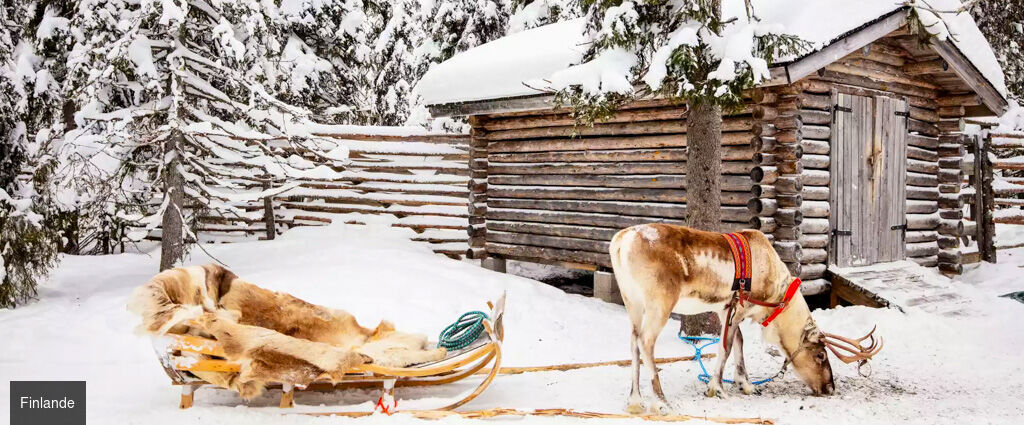 La Laponie, entre chalets & aventures arctiques -  - Finlande : Suomu, Laponie