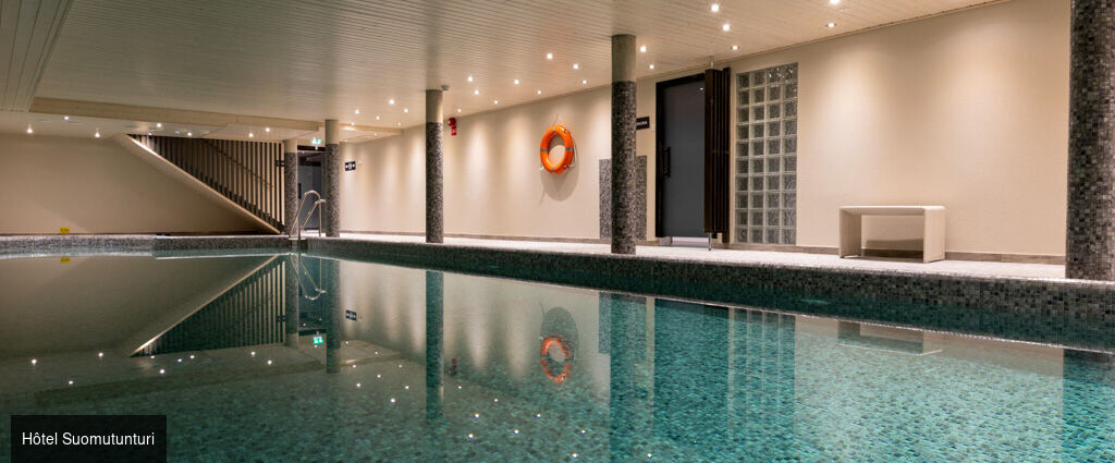 La Laponie, entre chalets & aventures arctiques -  - Finlande : Suomu, Laponie