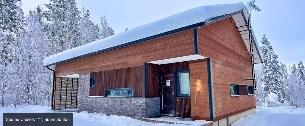 La Laponie, entre chalets & aventures arctiques -  - Finlande : Suomu, Laponie