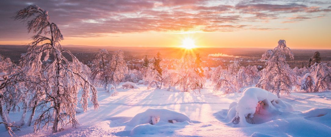 La Laponie, entre chalets & aventures arctiques -  - Finlande : Suomu, Laponie