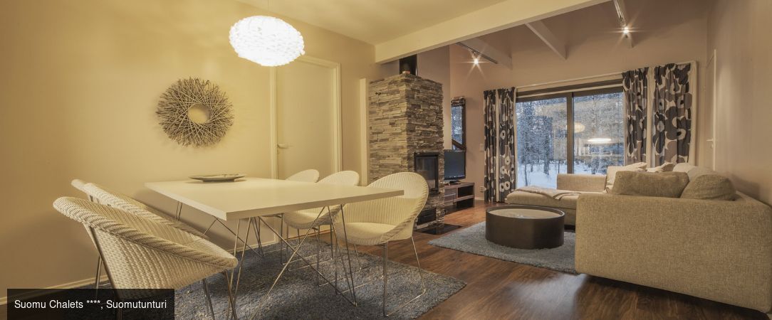 La Laponie, entre chalets & aventures arctiques -  - Finlande : Suomu, Laponie