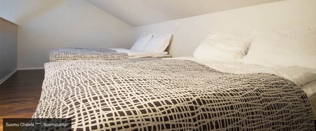 La Laponie, entre chalets & aventures arctiques -  - Finlande : Suomu, Laponie