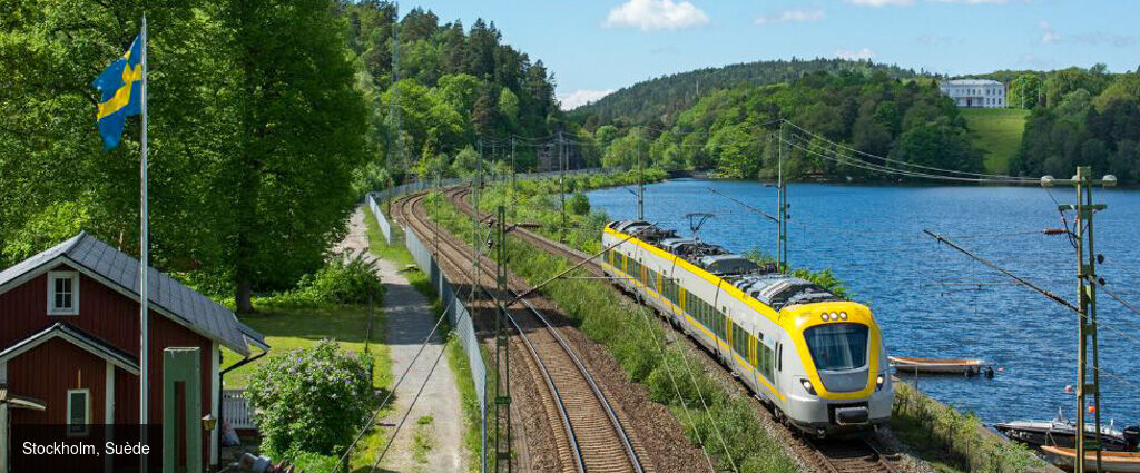 Les capitales scandinaves en train et en croisière - Circuit de 7 nuits en train et en croisière : les trois capitales nordiques, la nature norvégienne et le charme de la Suède. - Scandinavie : Copenhague, Oslo, Stockholm