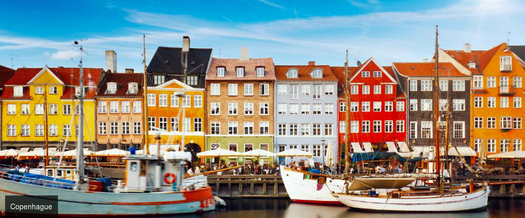 Les capitales scandinaves en train et en croisière - Circuit de 7 nuits en train et en croisière : les trois capitales nordiques, la nature norvégienne et le charme de la Suède. - Scandinavie : Copenhague, Oslo, Stockholm