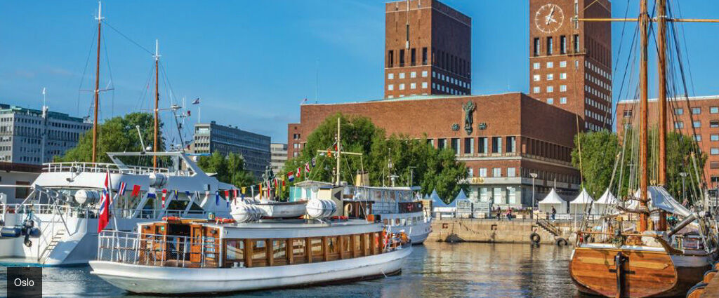 Les capitales scandinaves en train et en croisière - Circuit de 7 nuits en train et en croisière : les trois capitales nordiques, la nature norvégienne et le charme de la Suède. - Scandinavie : Copenhague, Oslo, Stockholm
