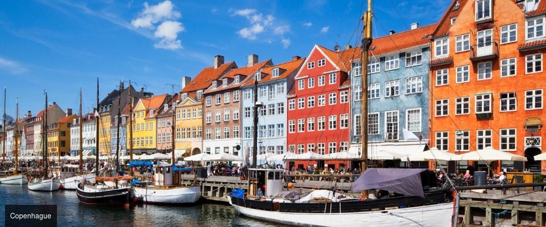 Les capitales scandinaves en train et en croisière - Circuit de 7 nuits en train et en croisière : les trois capitales nordiques, la nature norvégienne et le charme de la Suède. - Copenhague, Oslo & Stockholm