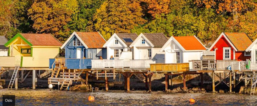 Les capitales scandinaves en train et en croisière - Circuit de 7 nuits en train et en croisière : les trois capitales nordiques, la nature norvégienne et le charme de la Suède. - Copenhague, Oslo & Stockholm