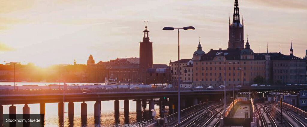 Les capitales scandinaves en train et en croisière - Circuit de 7 nuits en train et en croisière : les trois capitales nordiques, la nature norvégienne et le charme de la Suède. - Copenhague, Oslo & Stockholm