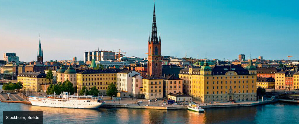 Les capitales scandinaves en train et en croisière - Circuit de 7 nuits en train et en croisière : les trois capitales nordiques, la nature norvégienne et le charme de la Suède. - Copenhague, Oslo & Stockholm