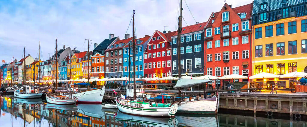 Les capitales scandinaves en train et en croisière -  - Scandinavie : Copenhague, Oslo, Stockholm