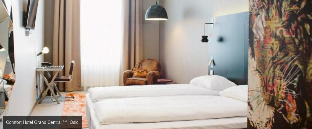 Les capitales scandinaves en train et en croisière -  - Scandinavie : Copenhague, Oslo, Stockholm