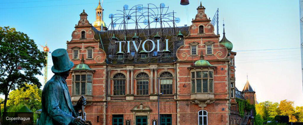 Les capitales scandinaves en train et en croisière -  - Scandinavie : Copenhague, Oslo, Stockholm