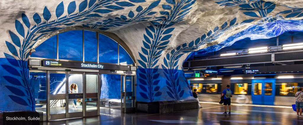 Les capitales scandinaves en train et en croisière -  - Scandinavie : Copenhague, Oslo, Stockholm