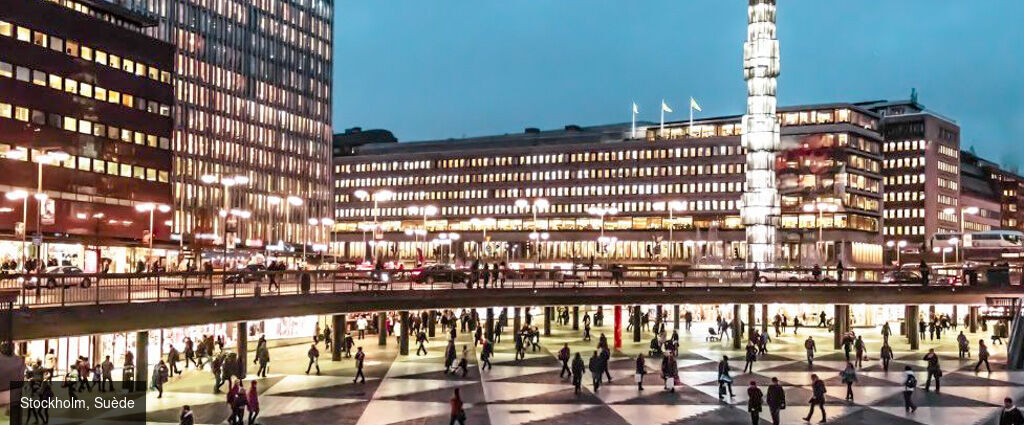 Les capitales scandinaves en train et en croisière -  - Scandinavie : Copenhague, Oslo, Stockholm