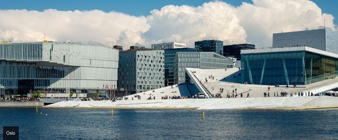 Les capitales scandinaves en train et en croisière -  - Scandinavie : Copenhague, Oslo, Stockholm