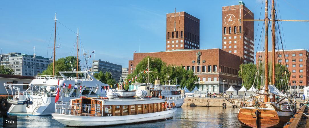 Les capitales scandinaves en train et en croisière -  - Scandinavie : Copenhague, Oslo, Stockholm