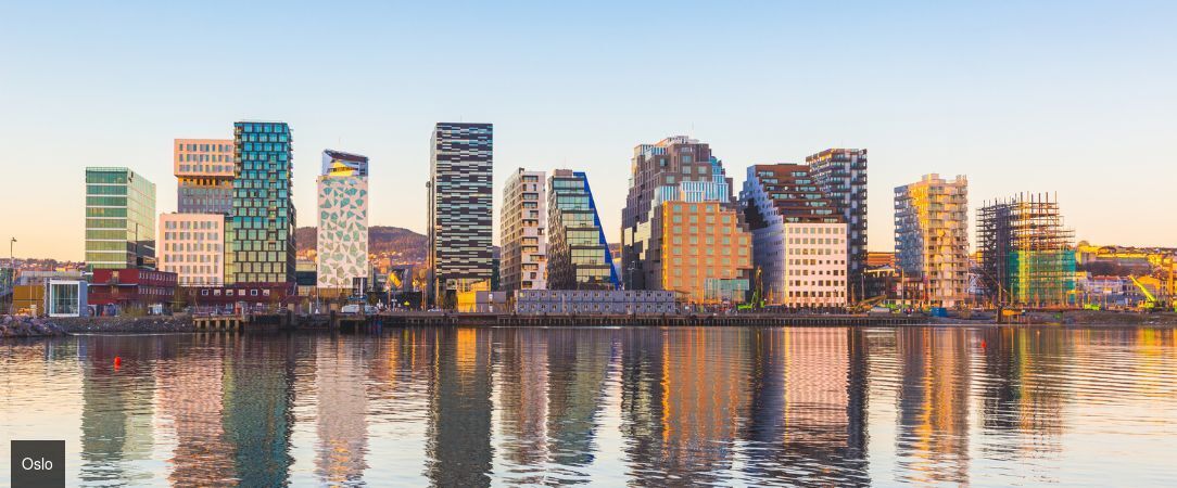 Les capitales scandinaves en train et en croisière -  - Scandinavie : Copenhague, Oslo, Stockholm