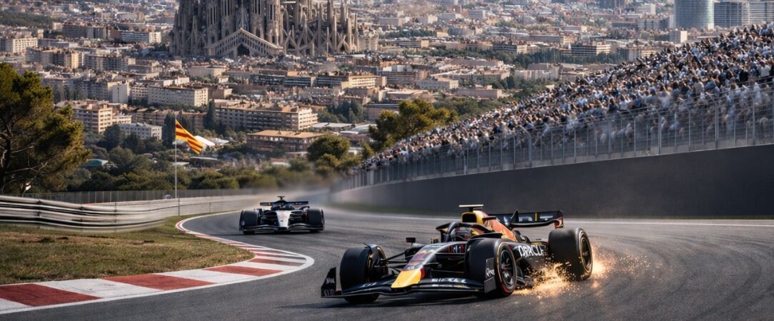 Grand Prix de Formule 1 de Barcelone-Catalogne 2026 ! - Séjour d'exception de 3 à 7 nuits dans l'atmosphère grisante du Grand Prix d'Espagne & tout le confort d'un hôtel 4 étoiles en demi-pension sur la Costa Brava. - Barcelone, Espagne