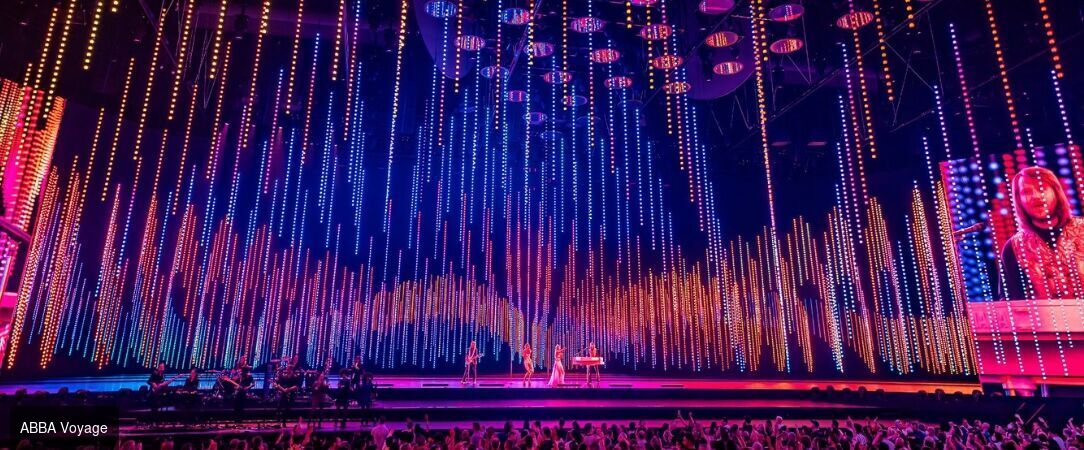 ABBA Voyage, l’immersion musicale à Londres - Expérience immersive ABBA Voyage & séjour arty dans une toute nouvelle adresse au cœur de Londres - Londres, Royaume-Uni