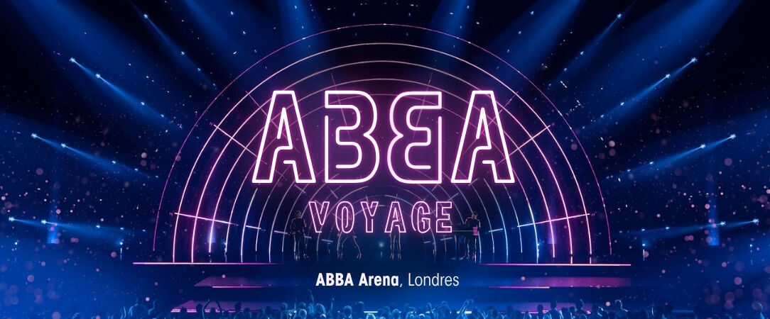 ABBA Voyage, l’immersion musicale à Londres - Expérience immersive ABBA Voyage & séjour arty dans une toute nouvelle adresse au cœur de Londres - Londres, Royaume-Uni