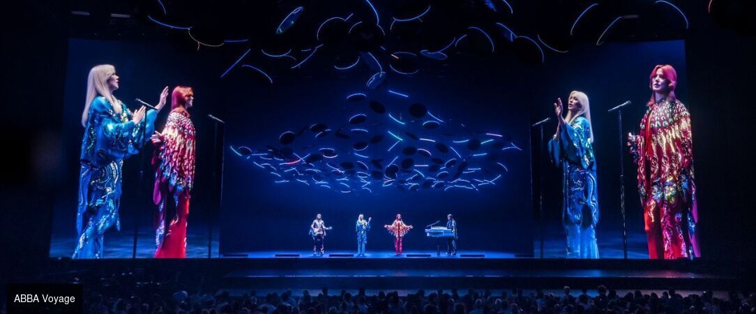 ABBA Voyage, l’immersion musicale à Londres -  - Londres, Royaume-Uni