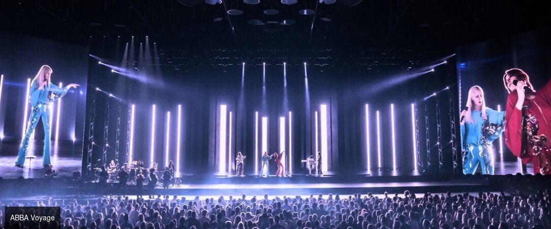 ABBA Voyage, l’immersion musicale à Londres -  - Londres, Royaume-Uni