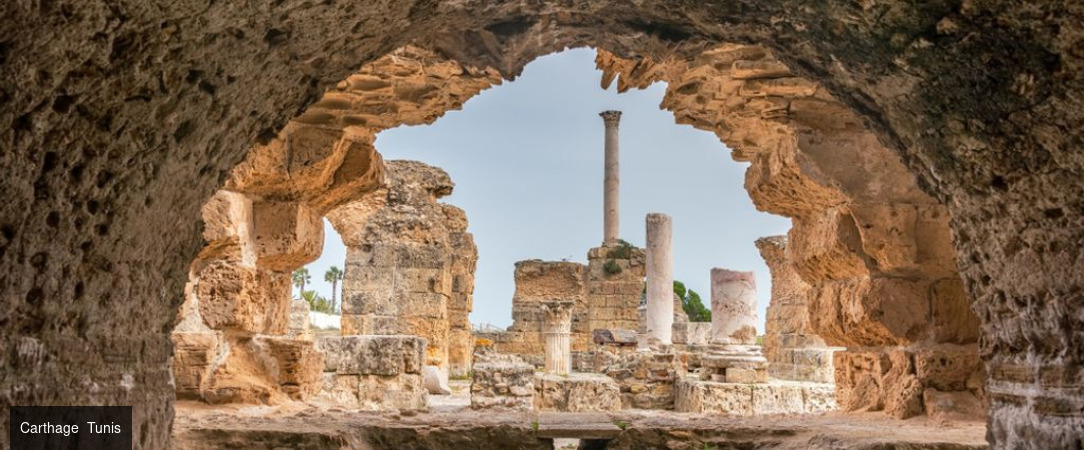 Tunisie Authentique & Terroirs du Sud - Circuit groupé de 4 nuits d’Hammamet à Tunis en passant par Zaghouan, entre sites classés, villages berbères & terroirs authentiques, avec extension possible. - Tunisie : Hammamet, Zaghouan, Tunis