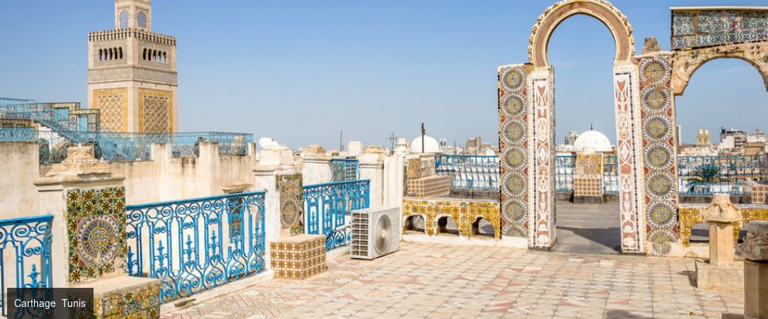 Tunisie Authentique & Terroirs du Sud - Circuit groupé de 4 nuits d’Hammamet à Tunis en passant par Zaghouan, entre sites classés, villages berbères & terroirs authentiques, avec extension possible. - Tunisie : Hammamet, Zaghouan, Tunis