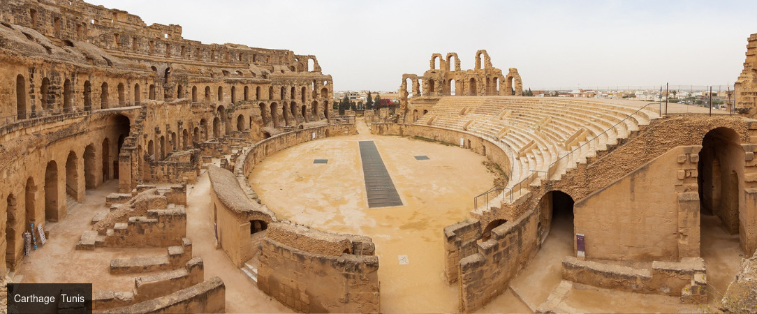 Tunisie Authentique & Terroirs du Sud - Circuit groupé de 4 nuits d’Hammamet à Tunis en passant par Zaghouan, entre sites classés, villages berbères & terroirs authentiques, avec extension possible. - Tunisie : Hammamet, Zaghouan, Tunis