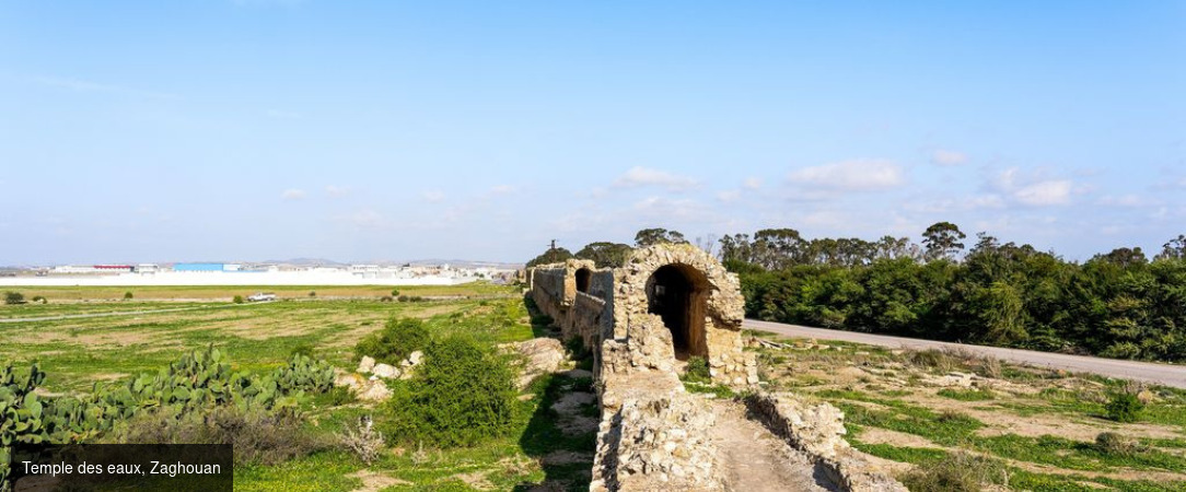 Tunisie Authentique & Terroirs du Sud - Circuit groupé de 4 nuits d’Hammamet à Tunis en passant par Zaghouan, entre sites classés, villages berbères & terroirs authentiques, avec extension possible. - Tunisie : Hammamet, Zaghouan, Tunis