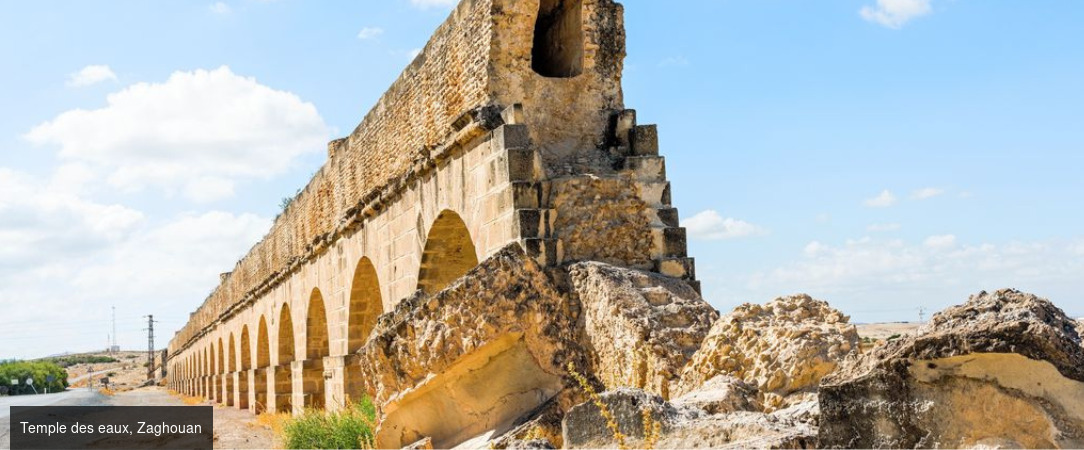 Tunisie Authentique & Terroirs du Sud - Circuit groupé de 4 nuits d’Hammamet à Tunis en passant par Zaghouan, entre sites classés, villages berbères & terroirs authentiques, avec extension possible. - Tunisie : Hammamet, Zaghouan, Tunis