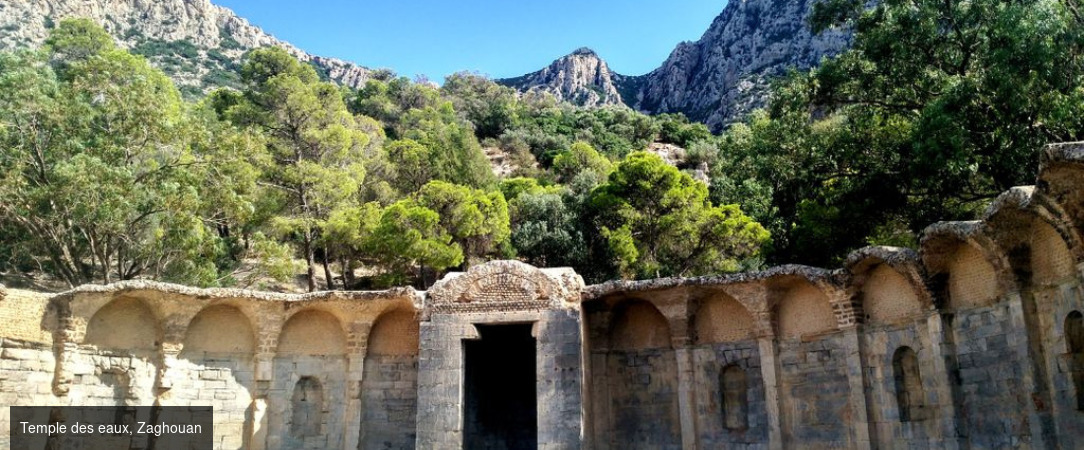 Tunisie Authentique & Terroirs du Sud - Circuit groupé de 4 nuits d’Hammamet à Tunis en passant par Zaghouan, entre sites classés, villages berbères & terroirs authentiques, avec extension possible. - Tunisie : Hammamet, Zaghouan, Tunis