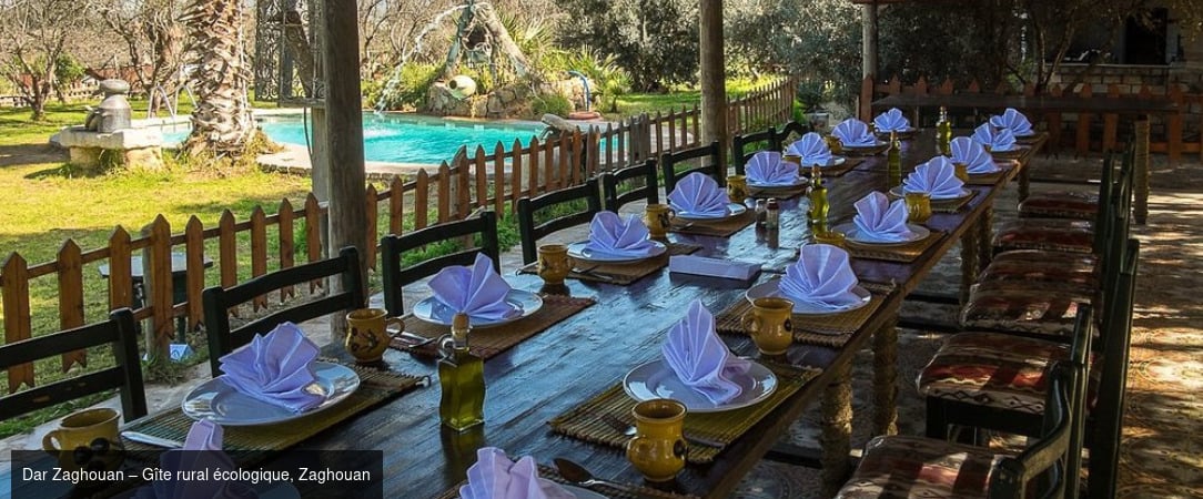 Tunisie Authentique & Terroirs du Sud -  - Tunisie : Hammamet, Zaghouan, Tunis