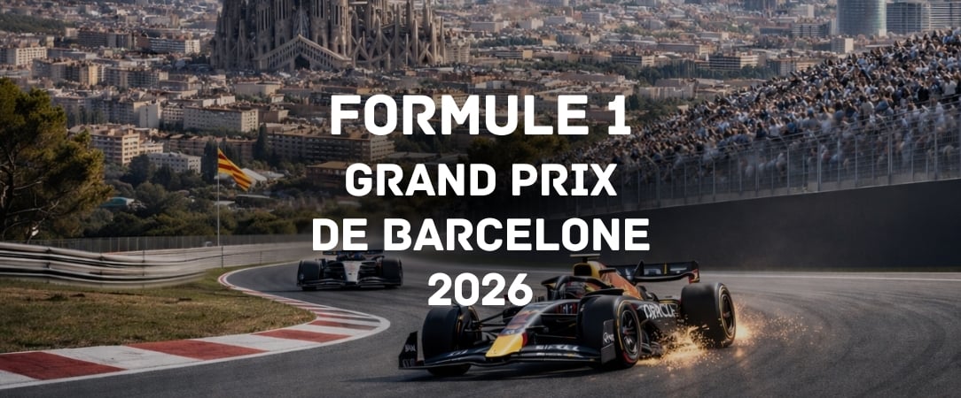 Grand Prix de Formule 1 de Barcelone-Catalogne 2026 ! -  - Barcelone, Espagne