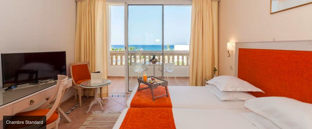 Hôtel Marhaba Club ★★★★ - Une adresse balnéaire au cœur de Sousse, entre mer, loisirs et détente tunisienne. - Sousse, Tunisie