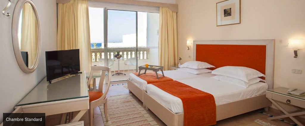 Hôtel Marhaba Club ★★★★ - Une adresse balnéaire au cœur de Sousse, entre mer, loisirs et détente tunisienne. - Sousse, Tunisie