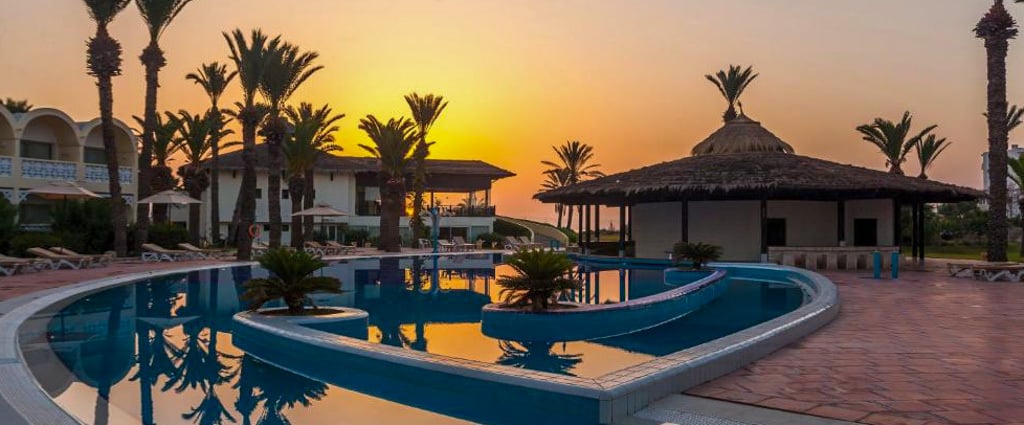 Hôtel Marhaba Club ★★★★ - Une adresse balnéaire au cœur de Sousse, entre mer, loisirs et détente tunisienne. - Sousse, Tunisie
