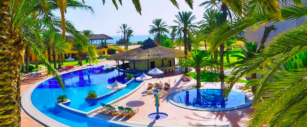 Hôtel Marhaba Club ★★★★ - Une adresse balnéaire au cœur de Sousse, entre mer, loisirs et détente tunisienne. - Sousse, Tunisie